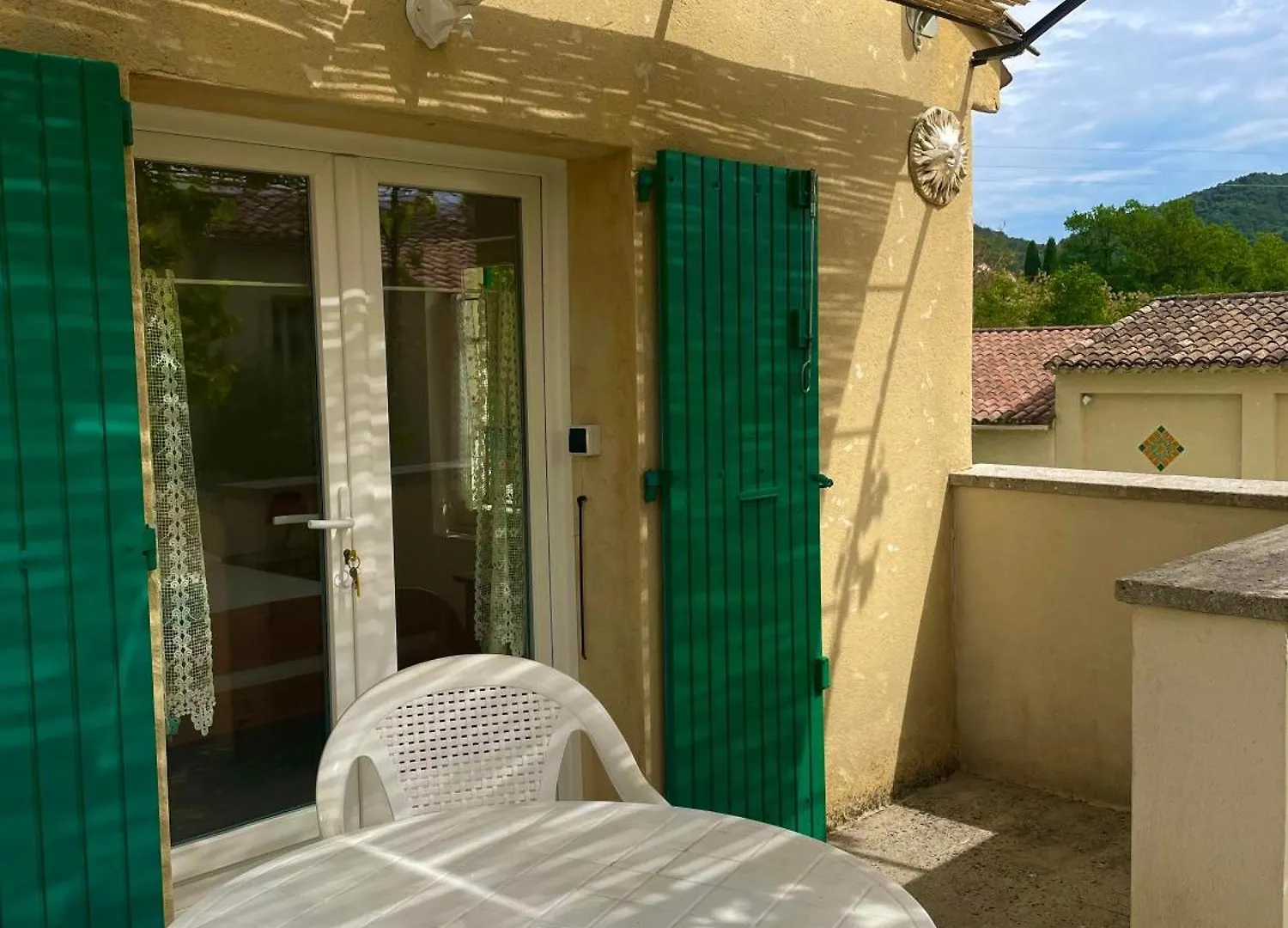 Guest house Chambre D'Hotes Independante Avec Piscine Proche De Vaison-La-Romaine Saint-Romain-en-Viennois France