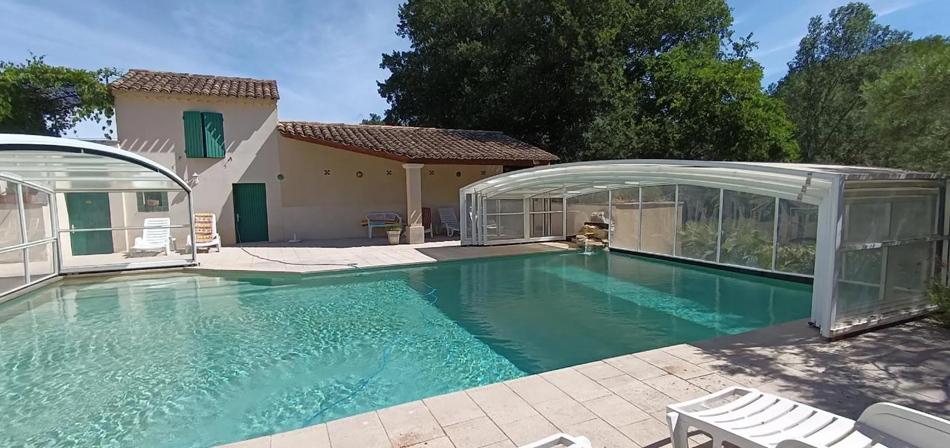 Guest house Chambre D'Hotes Independante Avec Piscine Proche De Vaison-La-Romaine Saint-Romain-en-Viennois