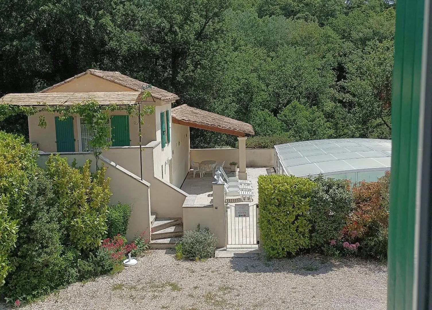 Chambre D'Hotes Independante Avec Piscine Proche De Vaison-La-Romaine Saint-Romain-en-Viennois Guest house